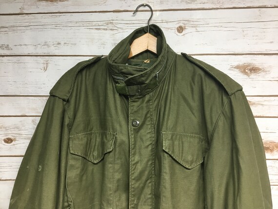 od green m65 field jacket