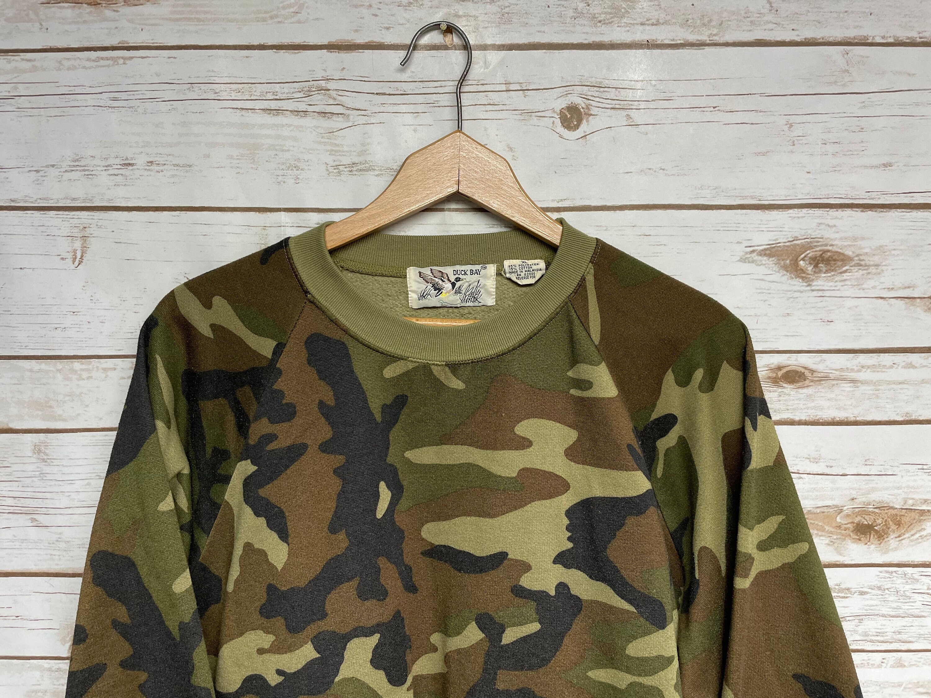duck hunting christmas sweater