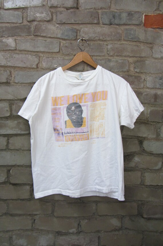 la lakers vintage t shirt