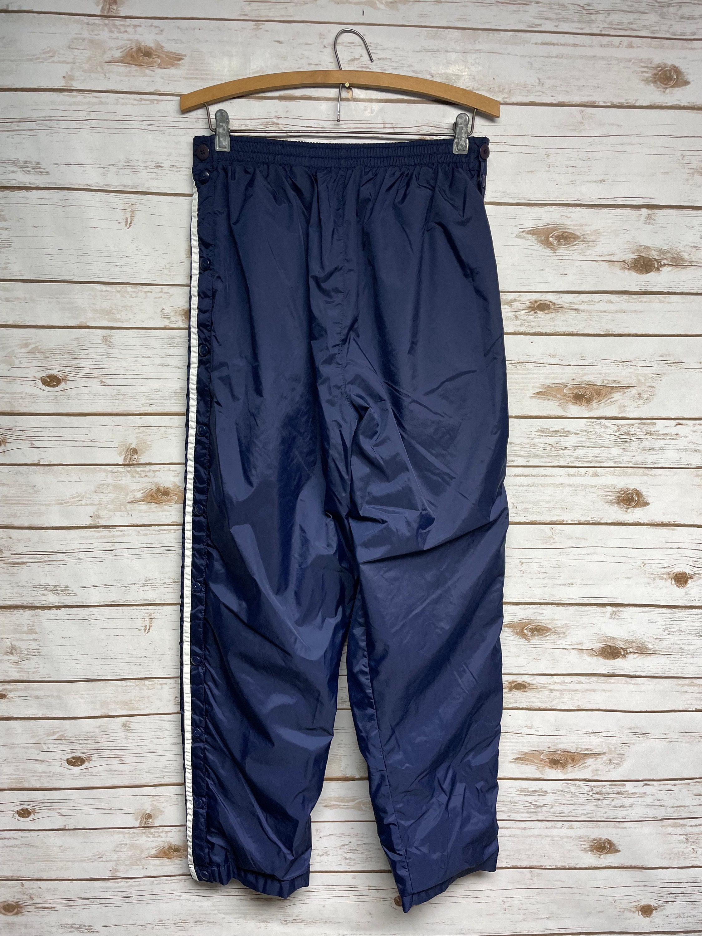 windbreaker track pants