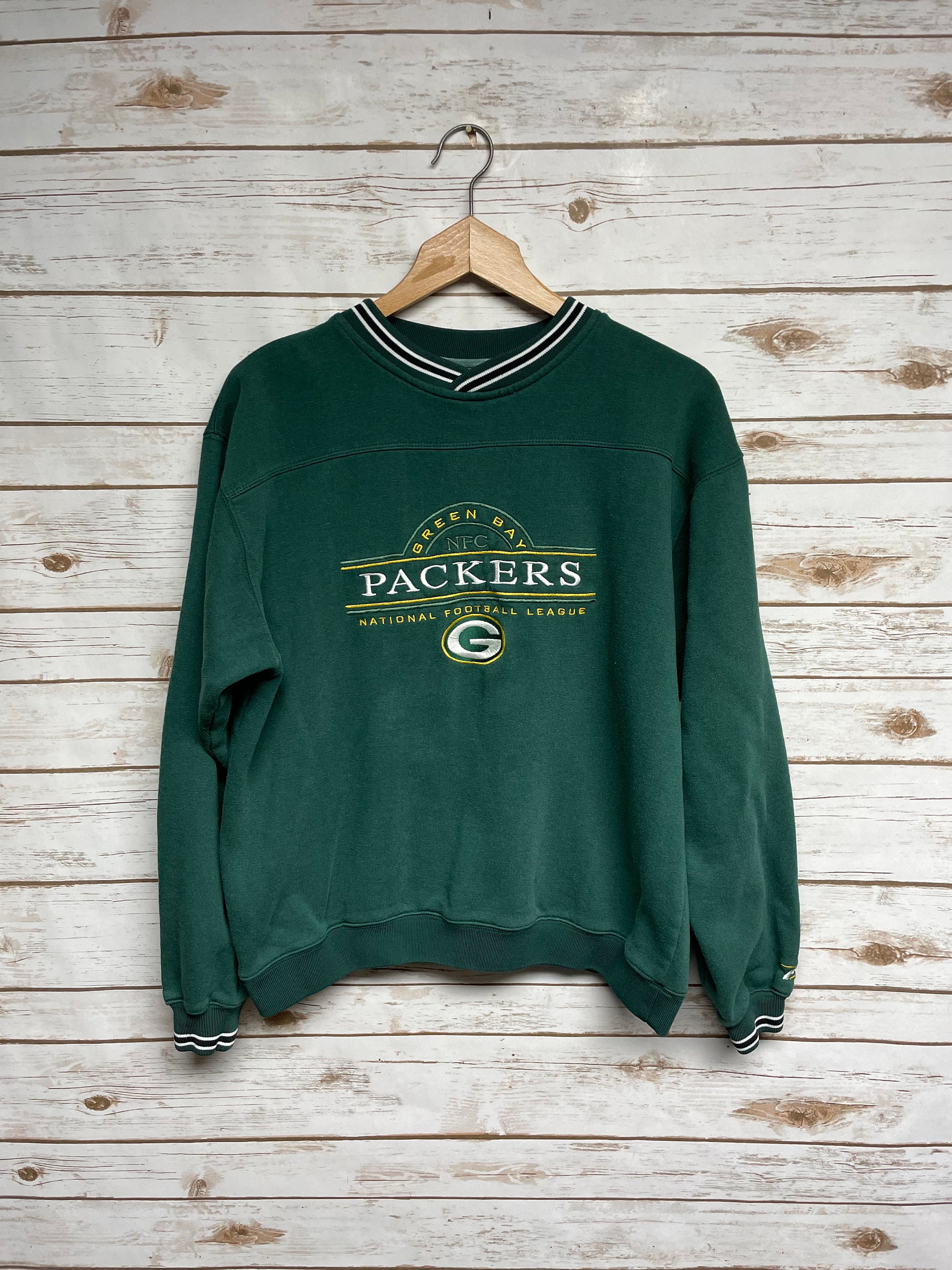 Vintage 90's Green Bay Packers crewneck sweatshirt Packers | Etsy