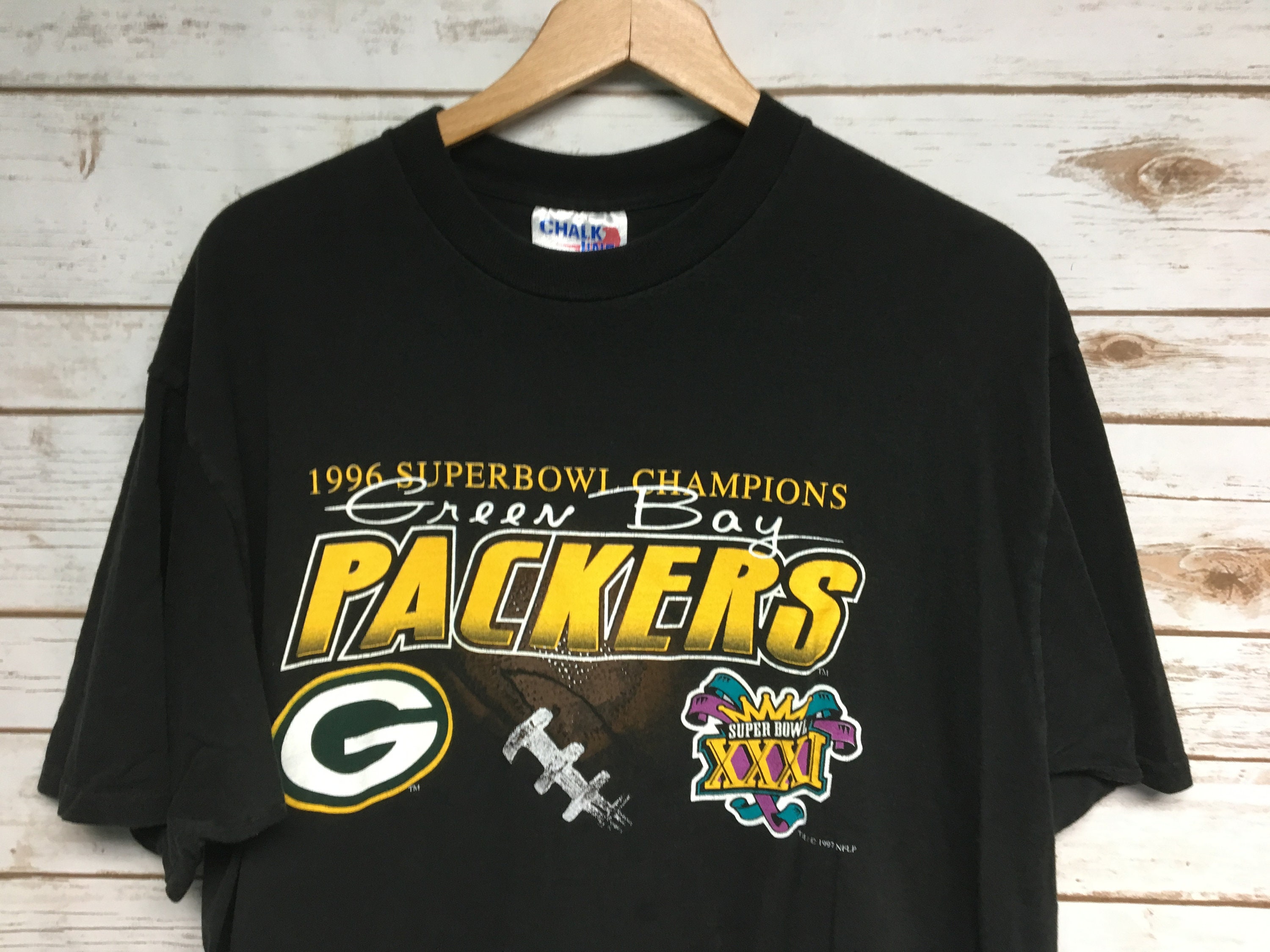 green bay packers retro t shirt