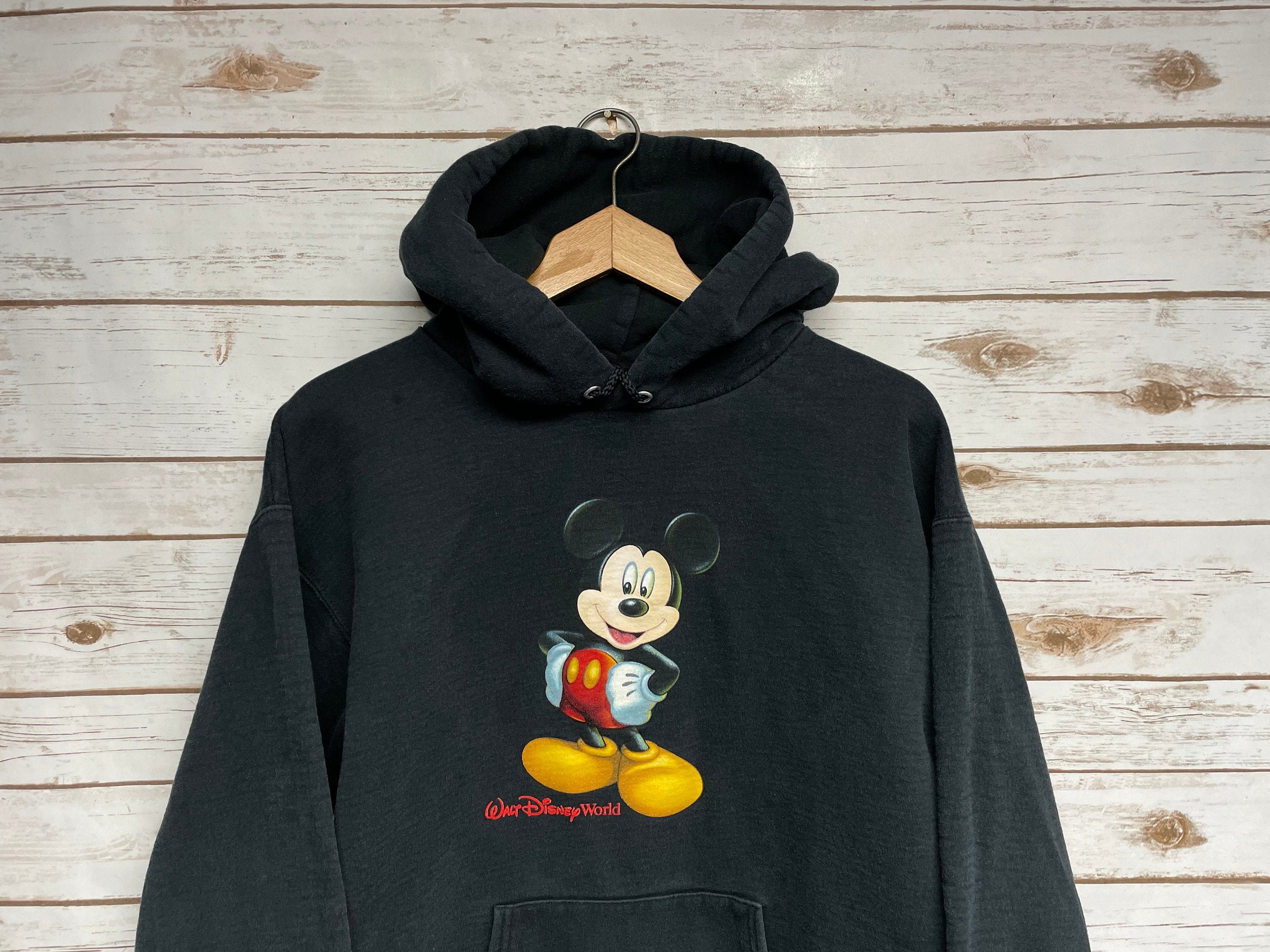 classic mickey mouse hoodie