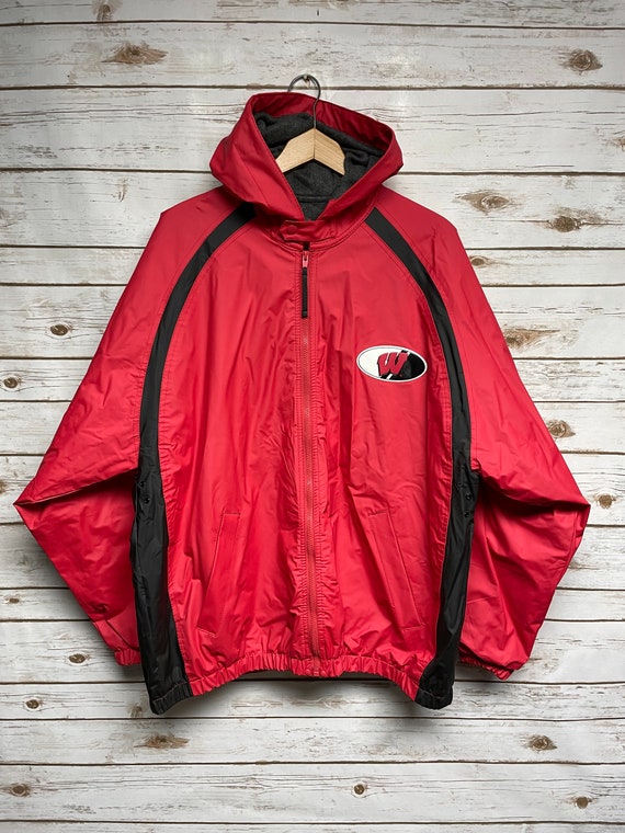 Wisconsin Badgers Rain Coat 