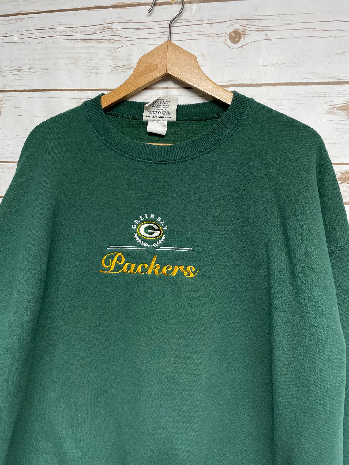 Vintage 90's Green Bay Packers crewneck sweatshirt Packers | Etsy
