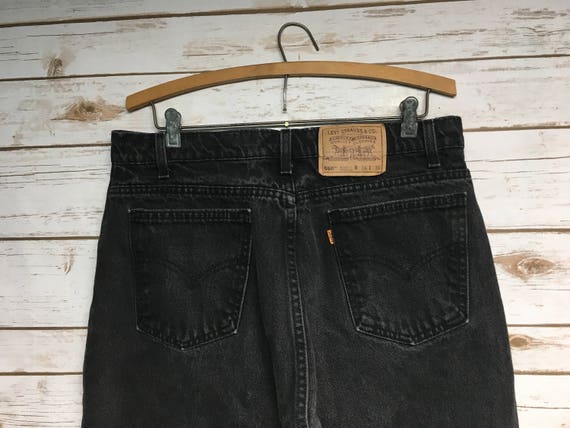 levis 550 orange tab