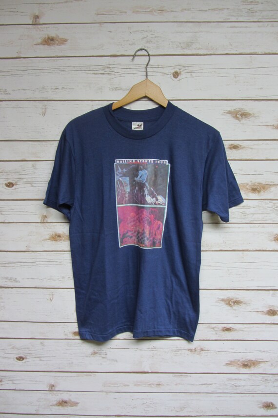 Vintage 70's Rolling Stones tour t-shirt true vint