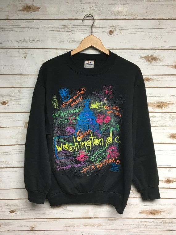 Vintage 90's Washington DC souvenir crewneck sweat