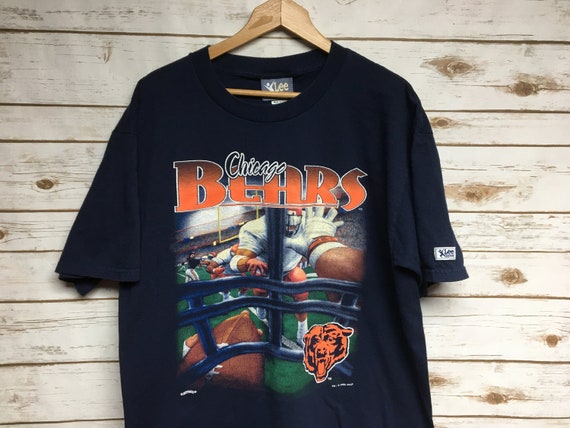 chicago bears vintage shirt