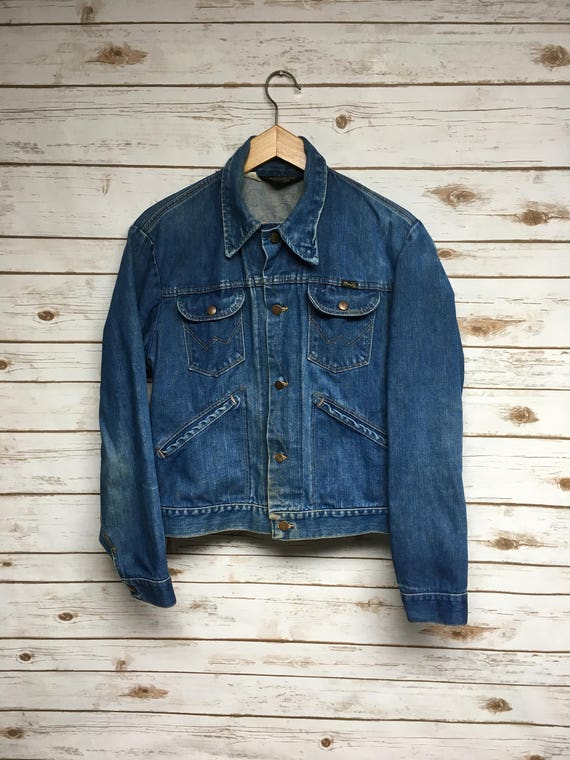 70's denim jacket
