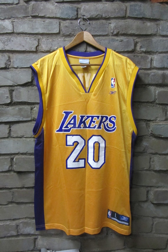 Vintage Gary Payton Los Angeles Lakers 