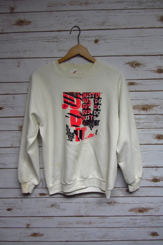 nike just do it crew sweatshirt