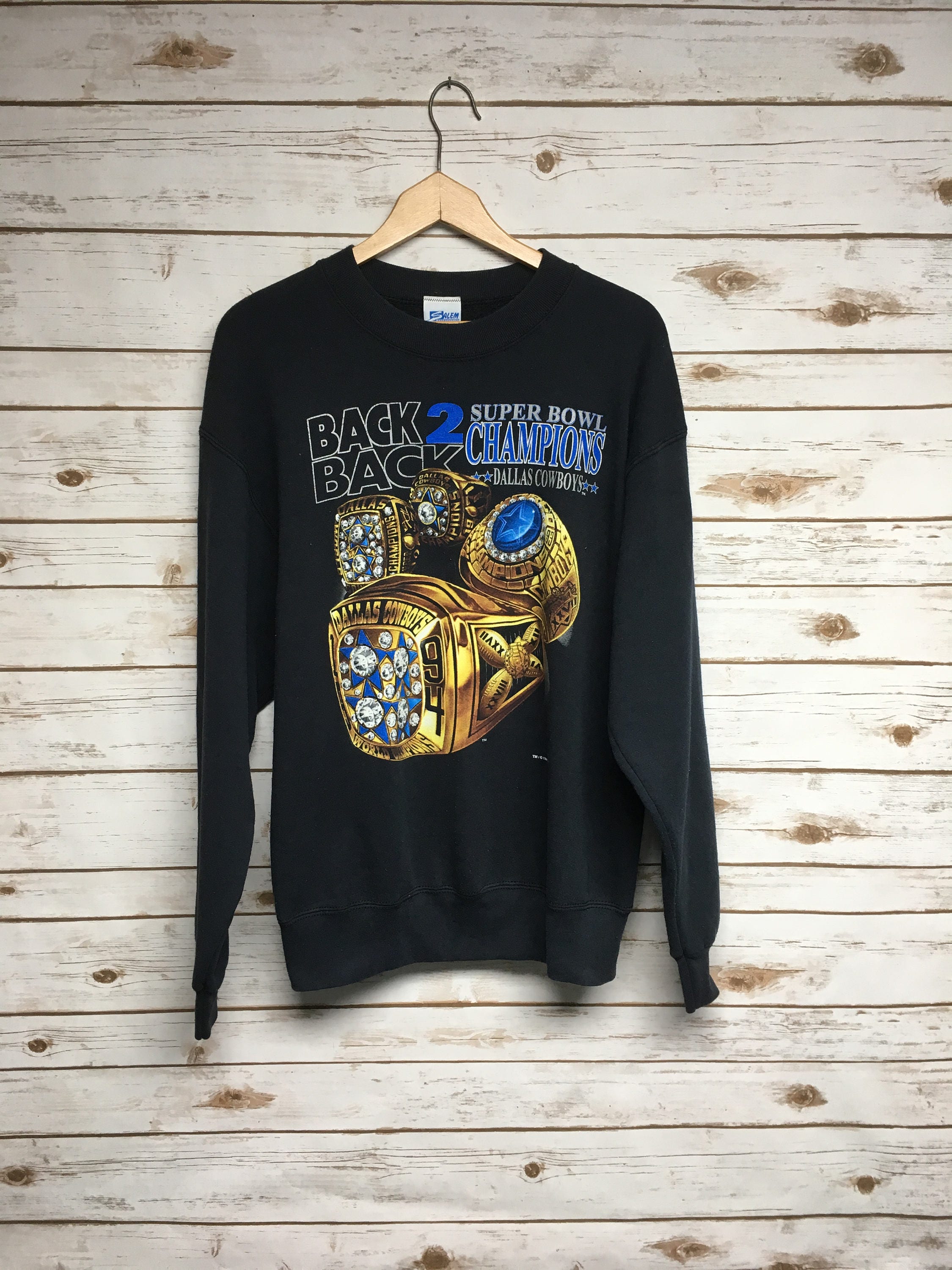 vintage dallas cowboys crewneck