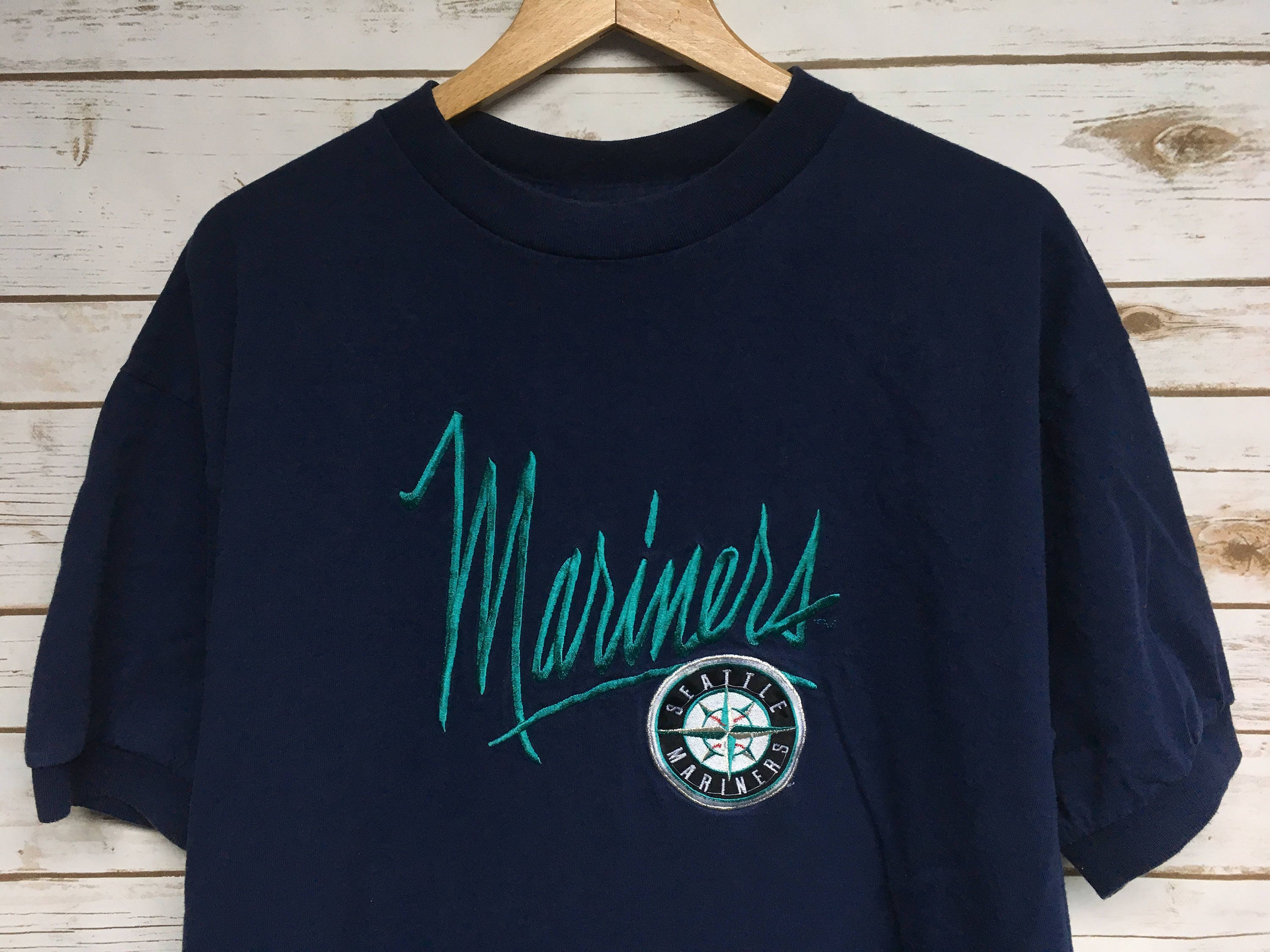 mariners baseball t shirt