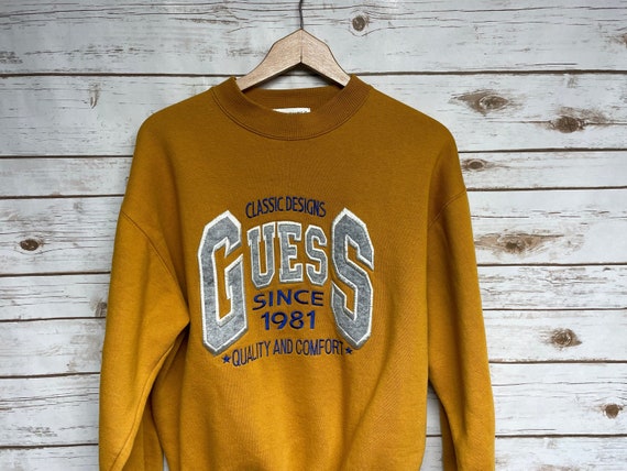 Vintage Guess Jeans Crewneck Sweatshirt 