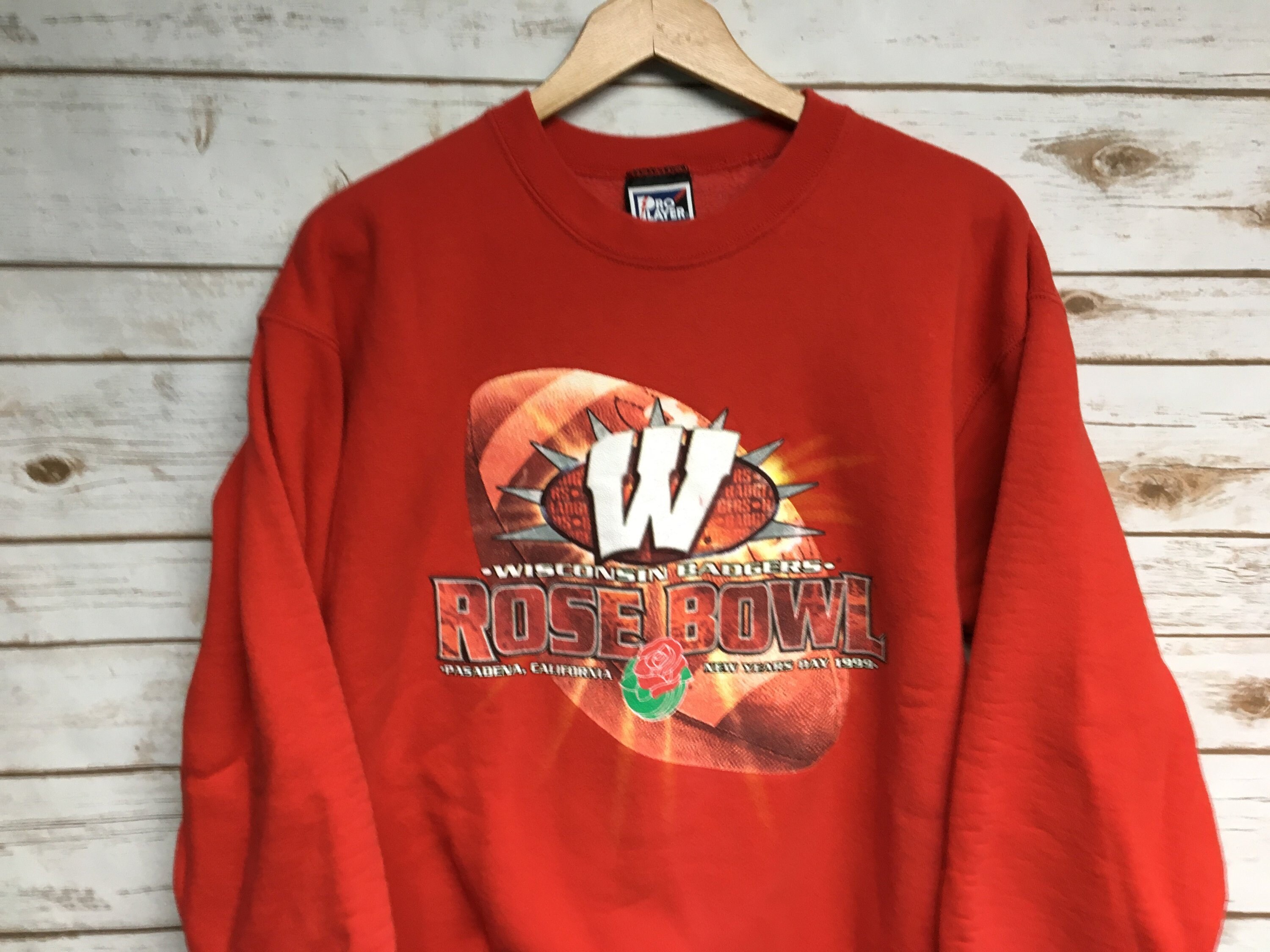 Wisconsin Badgers Rose Bowl 