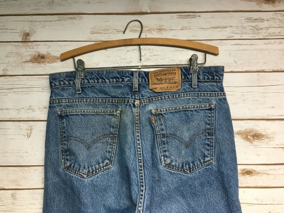 levis 505 orange tab