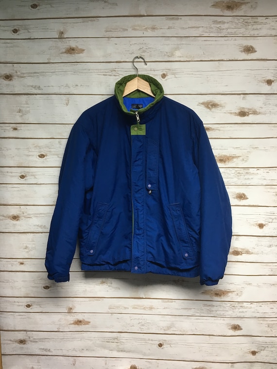 Vintage 90's Patagonia Blue jacket Patagonia coat