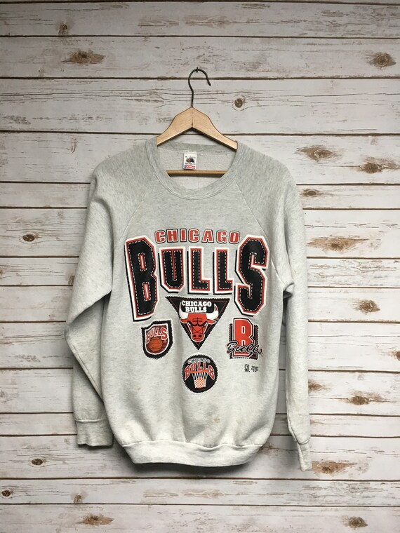 Chicago Bulls 6 Times Crew Neck Sweat T-Shirt - India