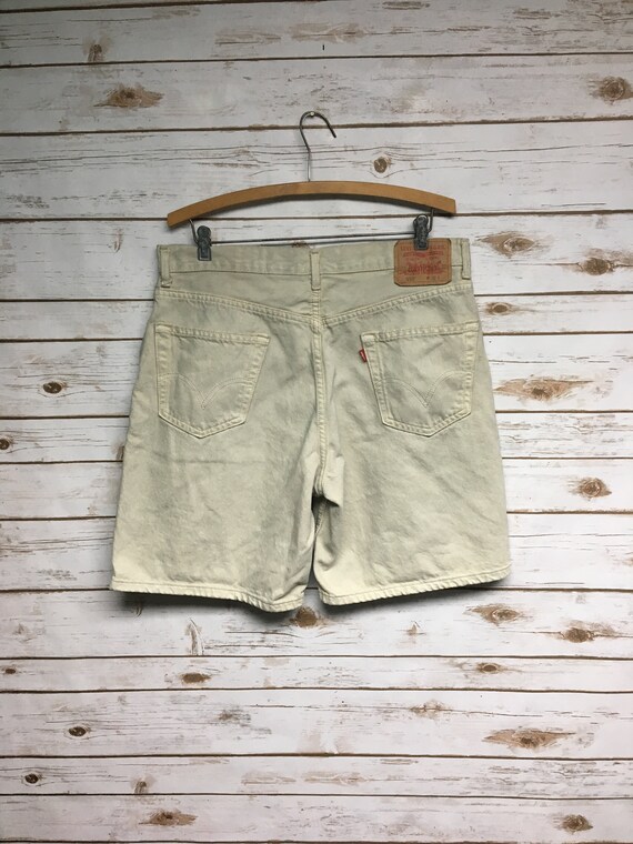 levi's 550 jean shorts