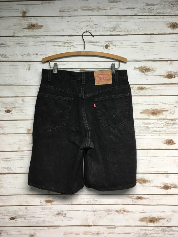 levis 560 jeans black