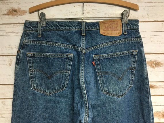 levi's 560 loose fit tapered leg