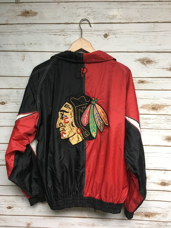 Chicago Blackhawks Hockey Vintage Style Coverall