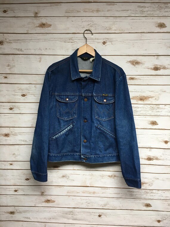 wrangler bakers coat