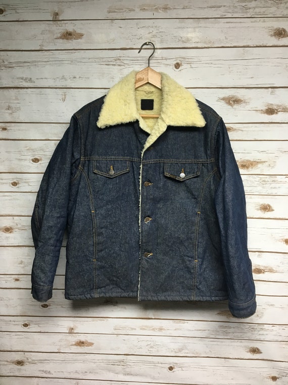sears sherpa jacket