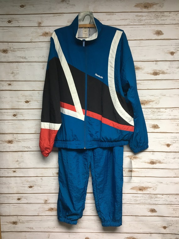 Vtg 80's 90's Reebok Tracksuit Reebok windbreaker