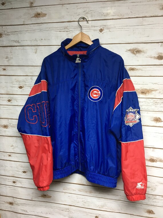 Vintage 90's Starter Chicago Cubs jacket Windbreak