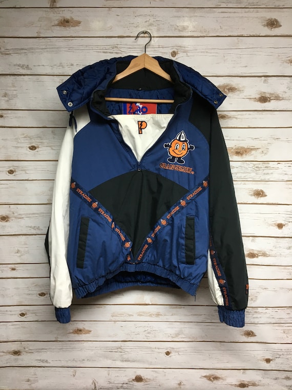 Vintage 90's Syracuse Orangemen Pro Player pullove