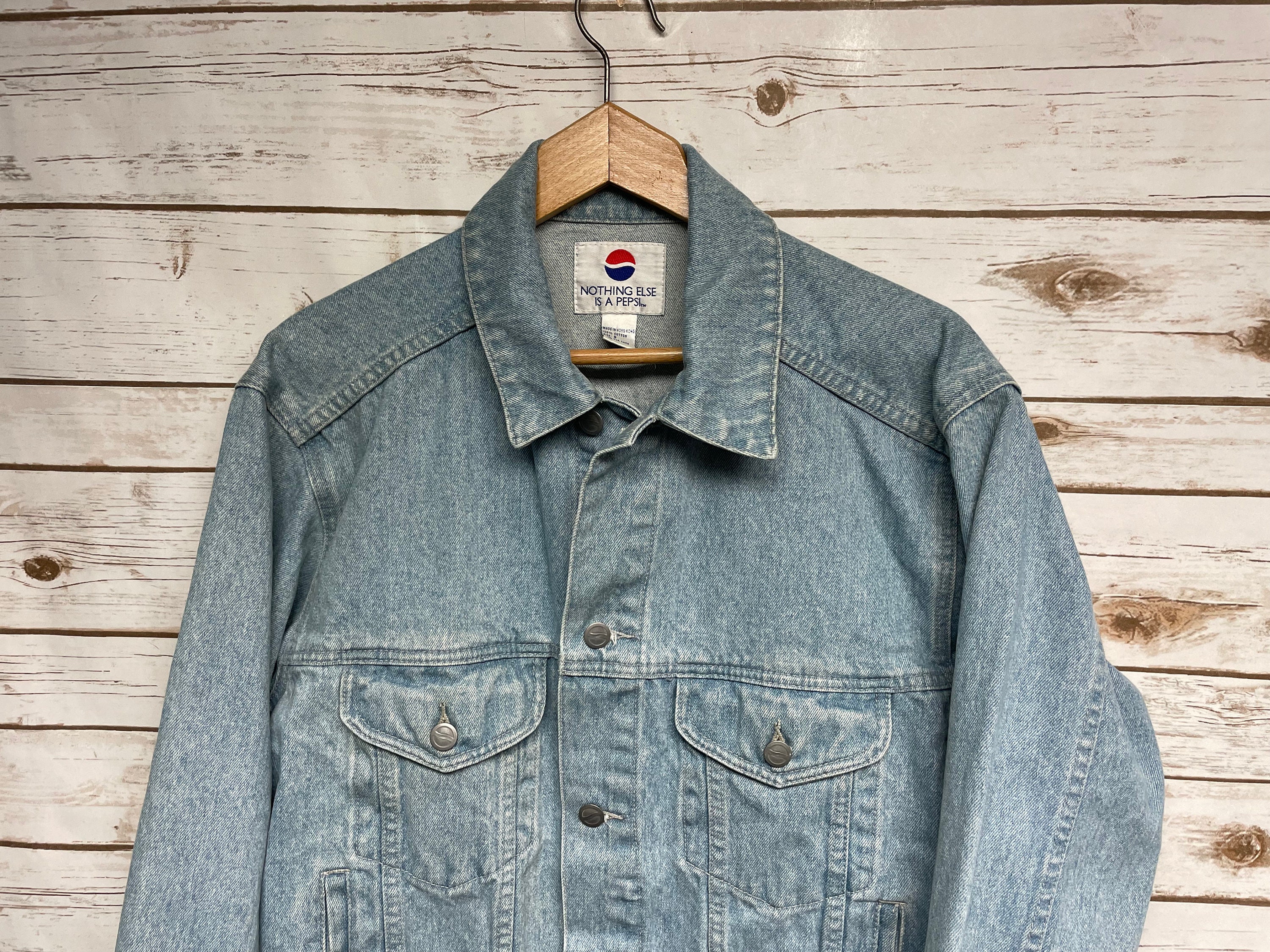 pepsi denim jacket