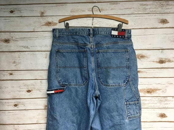 tommy jeans tapered carpenter jean