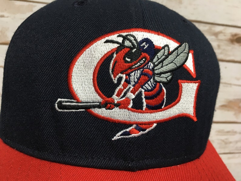 Vintage 90's Greensboro Snapback hat New York Etsy