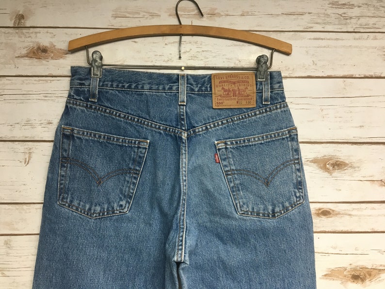 levis 550 flannel lined jeans