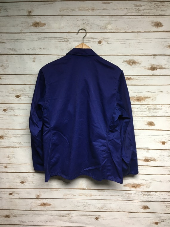 Vintage 80 ' s Chinese Farmer veste Indigo paysan | Etsy Manteau Epaules 80s Bleu Indigo pour Homme | Balenciaga