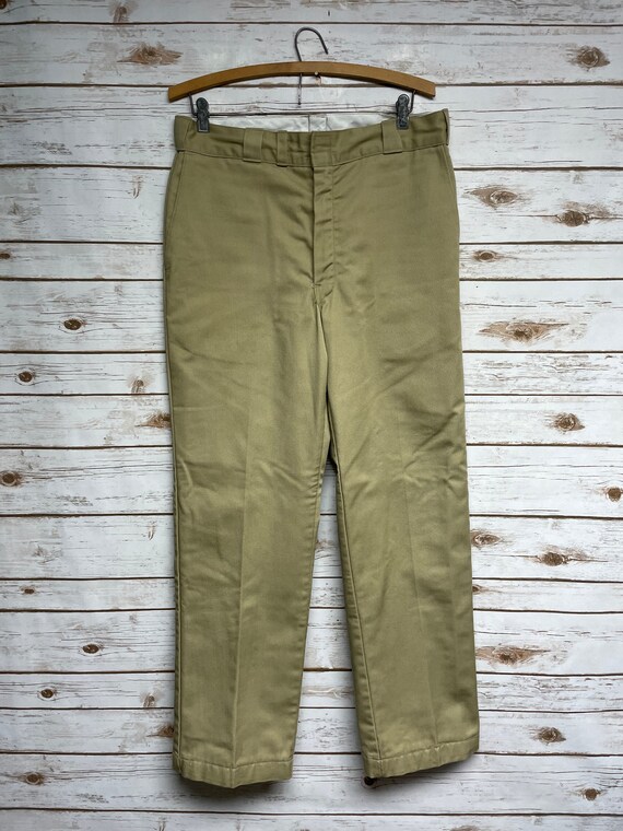 Bean Chamois Lined Khaki Pants - Etsy 
