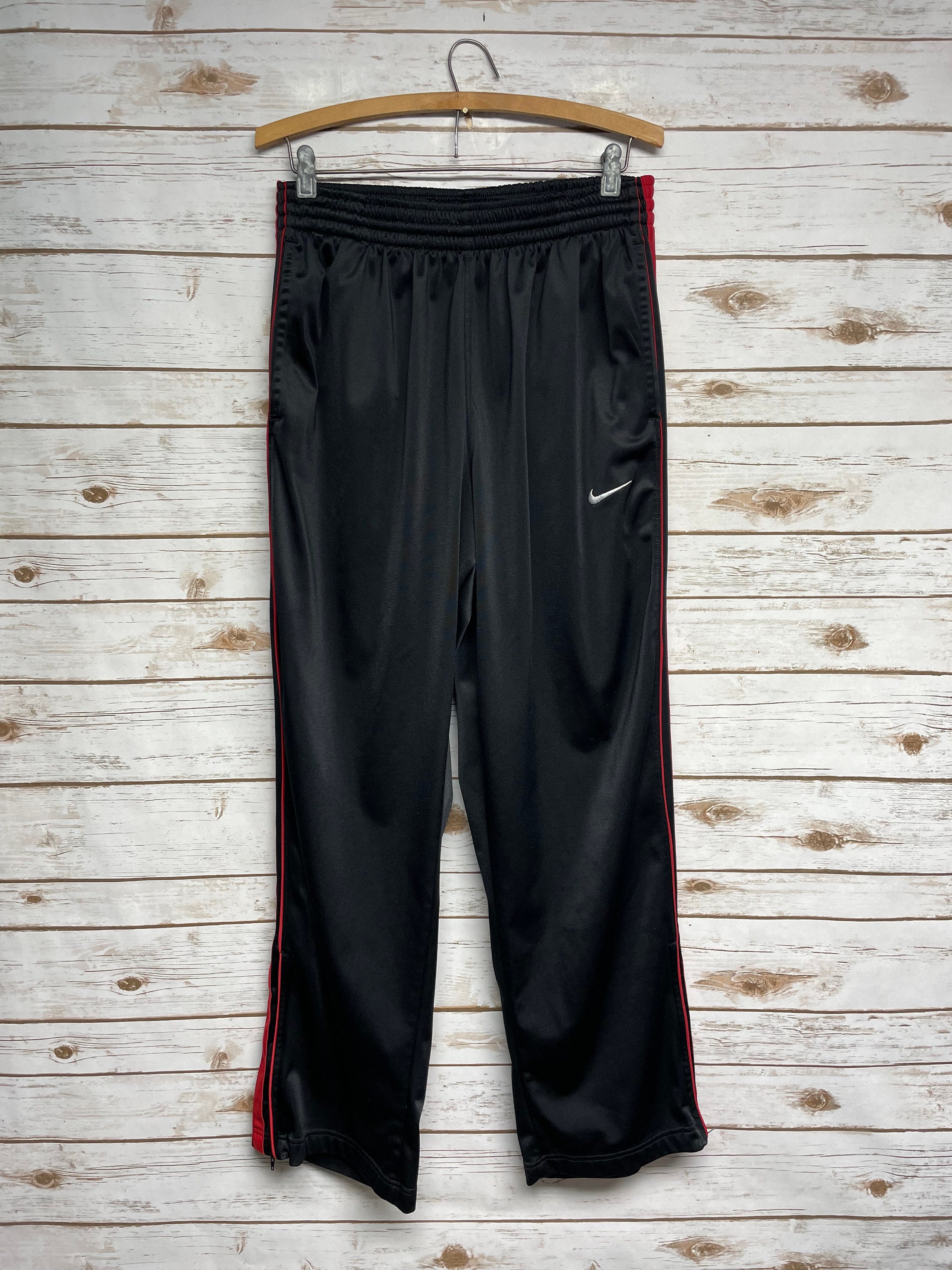 Vintage Nike Basketball pants warm up pants track pants small | Etsy