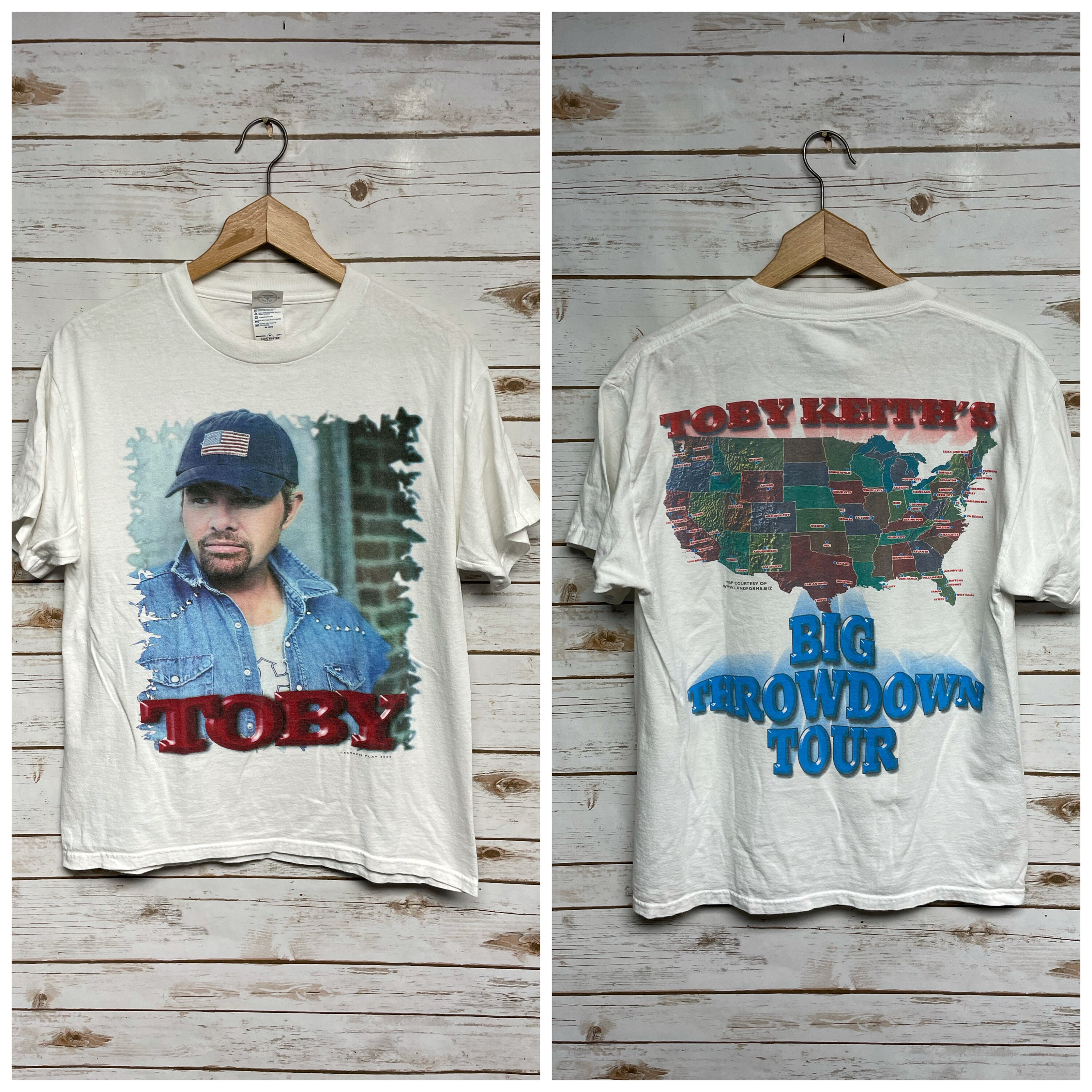 toby keith tour merchandise