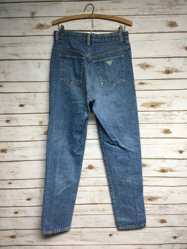 guess jeans patch