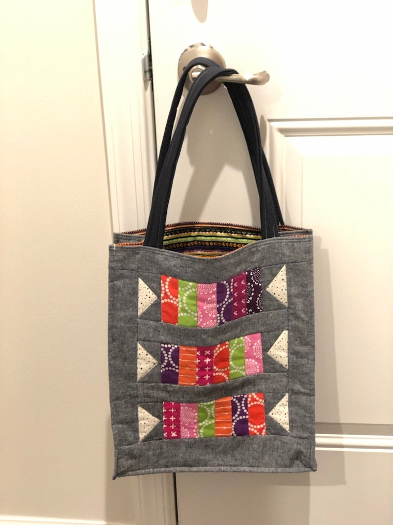 Library Bag or School Bag Halloween Tote Bag Music Tote Multi Function bag