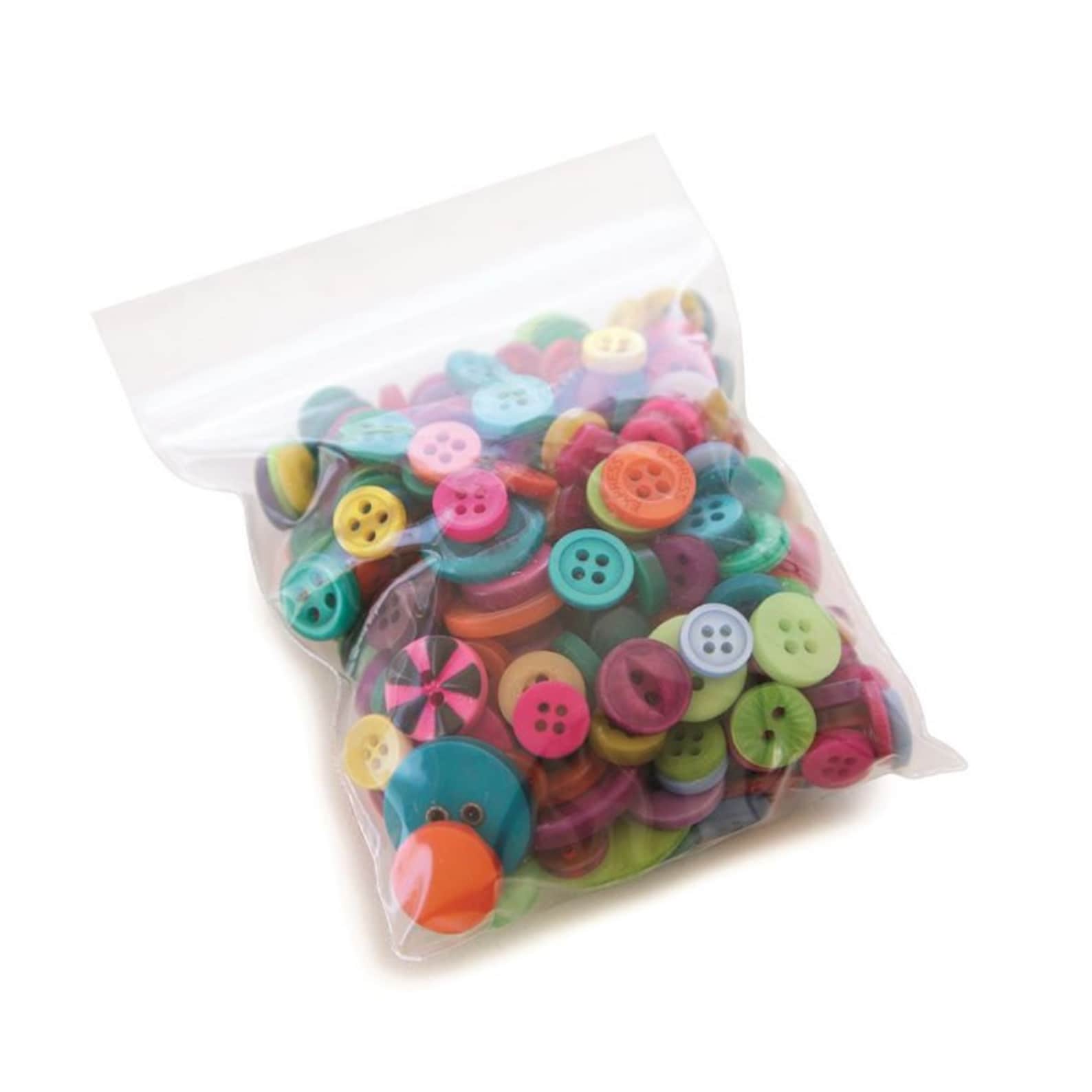 Button Art Kit Children's Craft Kit Beginners Craft Etsy