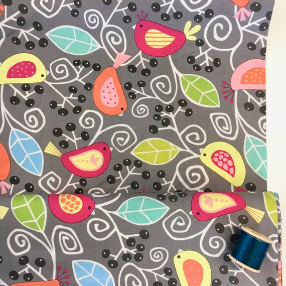 White Cotton Leaf Printed Dressmaking Fabric Sewing Quilting 42” Wide By Metre