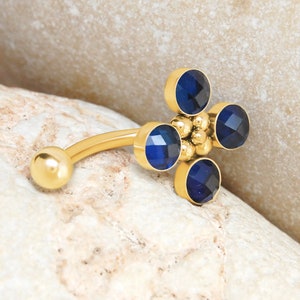 Surgical Steel Rook Piercing Jewelry - Eyebrow Piercing - Rook Barbell - Eyebrow Ring - Rook Earring Barbell 18g 16g 14g