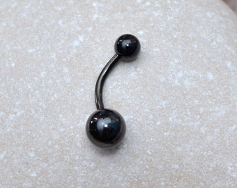 BELLY BUTTON RINGS // Belly Button Jewelry - Surgical Steel Belly Ring - Navel Piercing - Belly Piercing - Piercing Jewelry 16 gauge