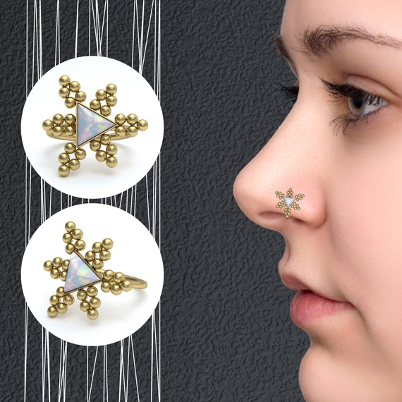 Veilig Piercing Sieraad Septum Piercing Ring – 16G | 6 Mm | Goud, Zilver Of Roségoud | Chirurgisch Staal | Zirkonia Zirkonia Sieraad