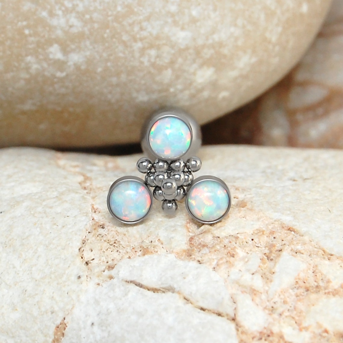 Tongue Jewelry Surgical Steel Externally Threaded Tongue Etsy