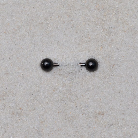 NIPPLE RING BARBELL Body Jewelry Nipple Barbell 16 Gauge Nipple Piercing Bar Surgical Steel Nipple Jewelry Bridge Barbell Etsy