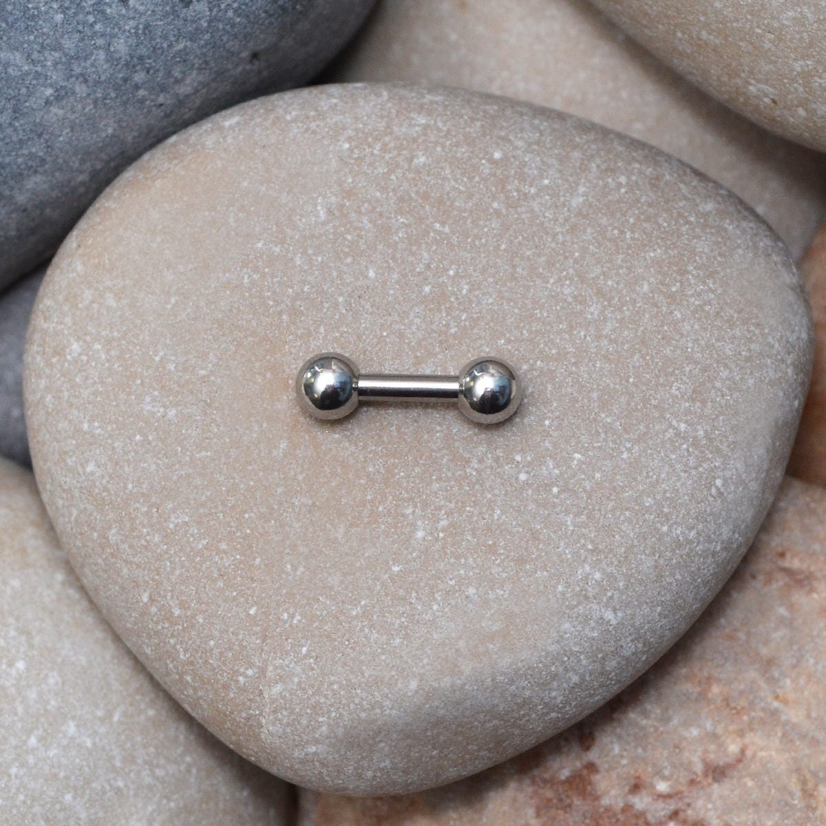 Surgical Steel TRAGUS EARRING STUD // Cartilage Stud Helix Etsy UK